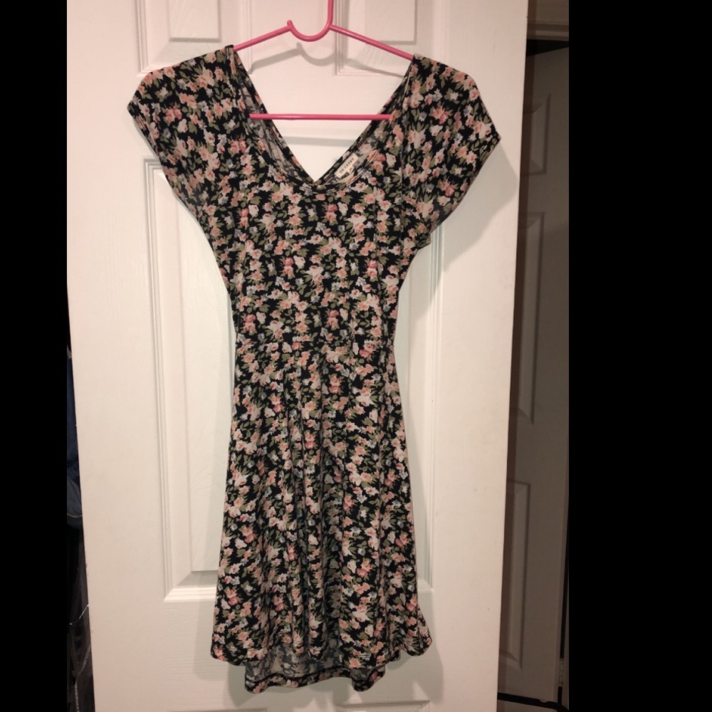Floral summer dress
